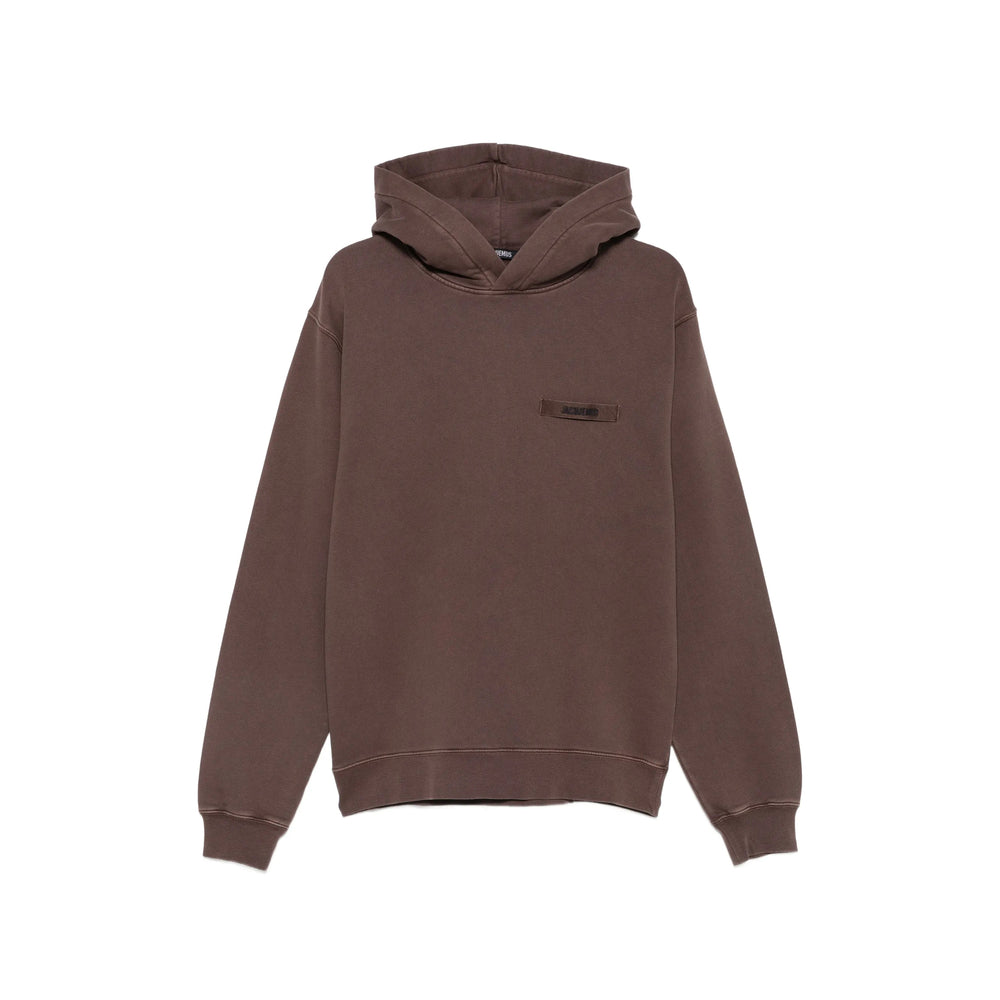 Jacquemus Brown Sweaters & Knitwear - Hoodies Men JACQUEMUS