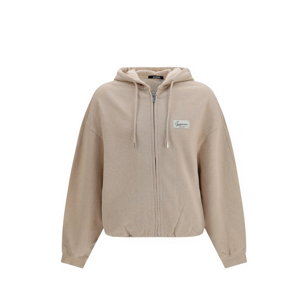 Jacquemus Neutrals Sweaters & Knitwear - Hoodies Men JACQUEMUS