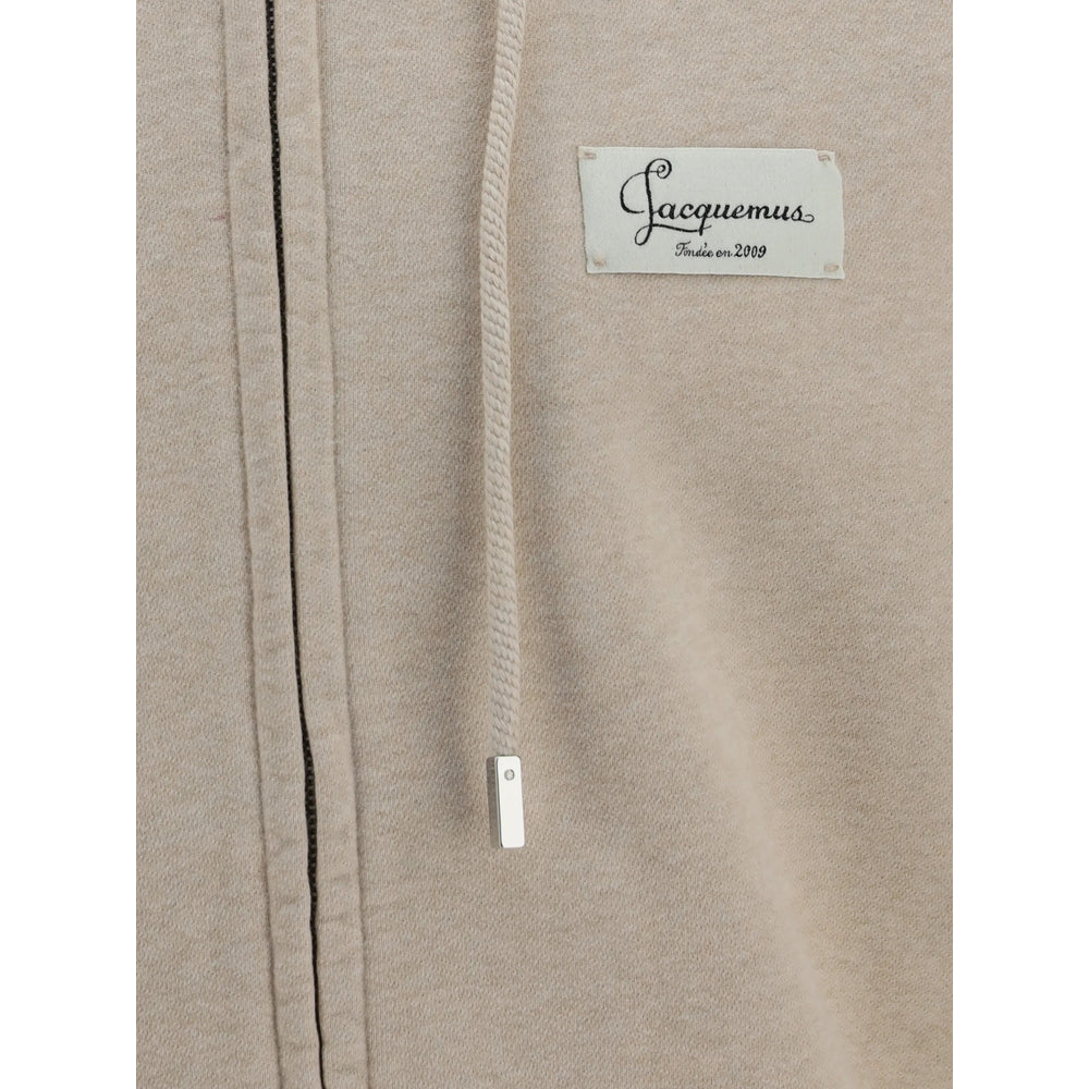 Jacquemus Neutrals Sweaters & Knitwear - Hoodies Men JACQUEMUS