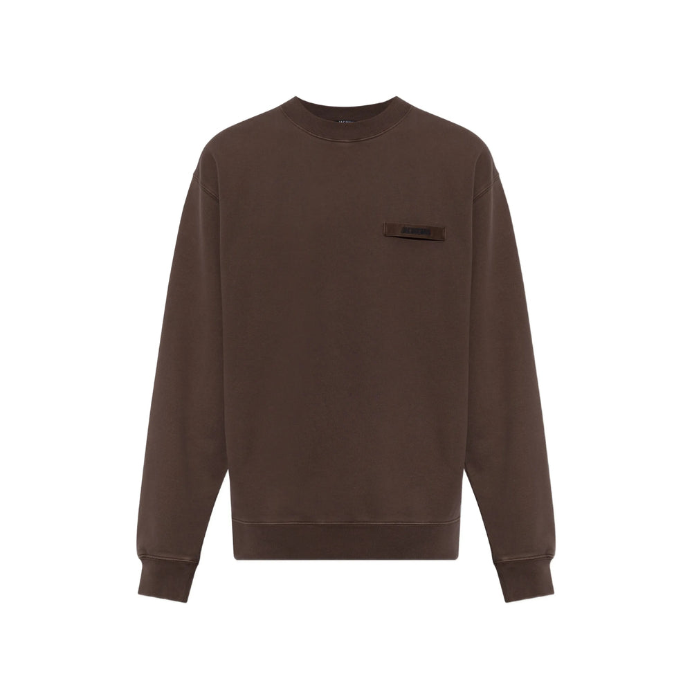 Jacquemus Brown Sweaters & Knitwear - Sweatshirts Men JACQUEMUS