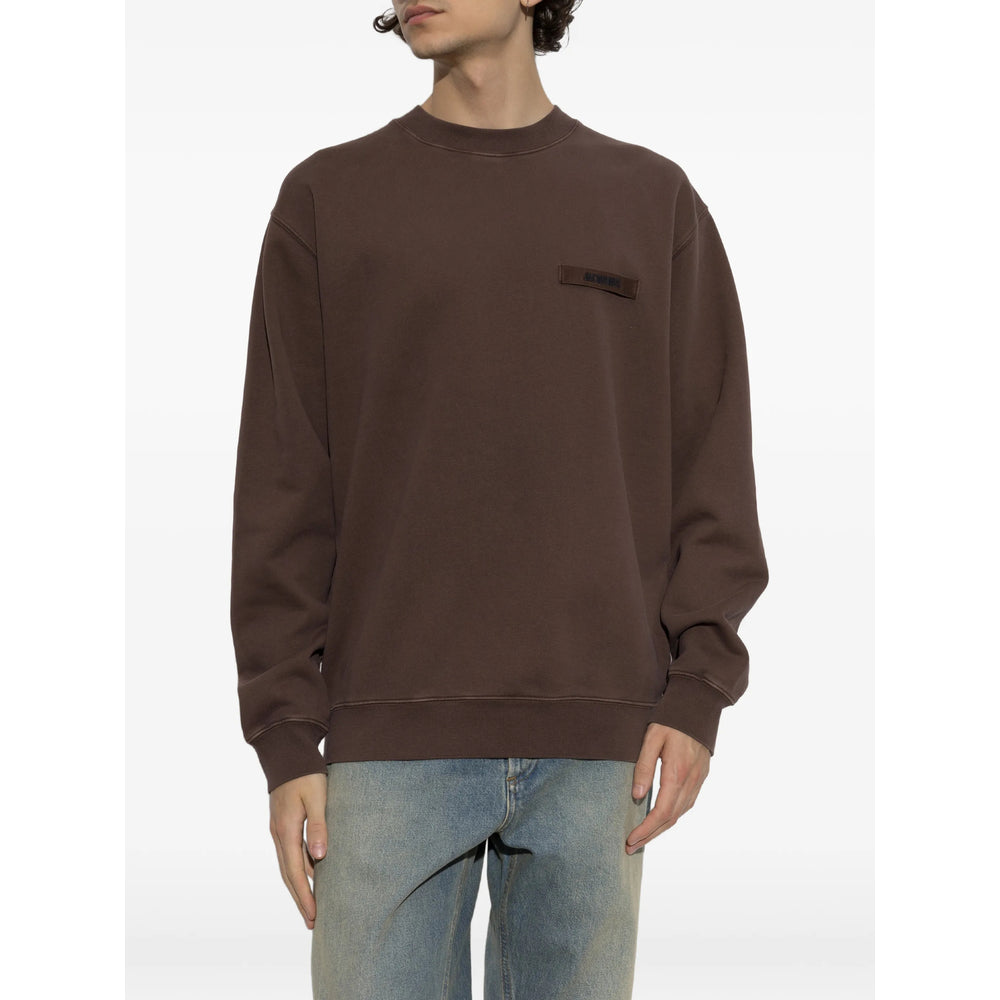 Jacquemus Brown Sweaters & Knitwear - Sweatshirts Men JACQUEMUS