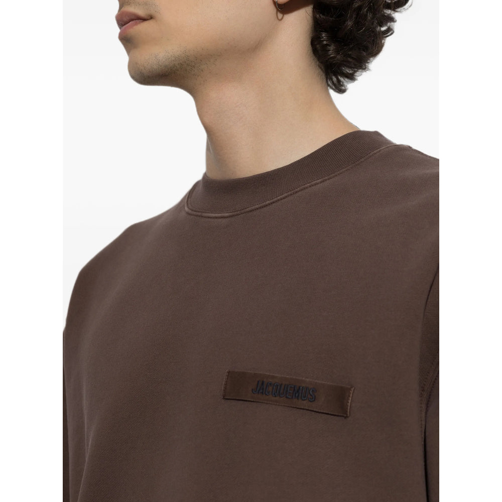 Jacquemus Brown Sweaters & Knitwear - Sweatshirts Men JACQUEMUS