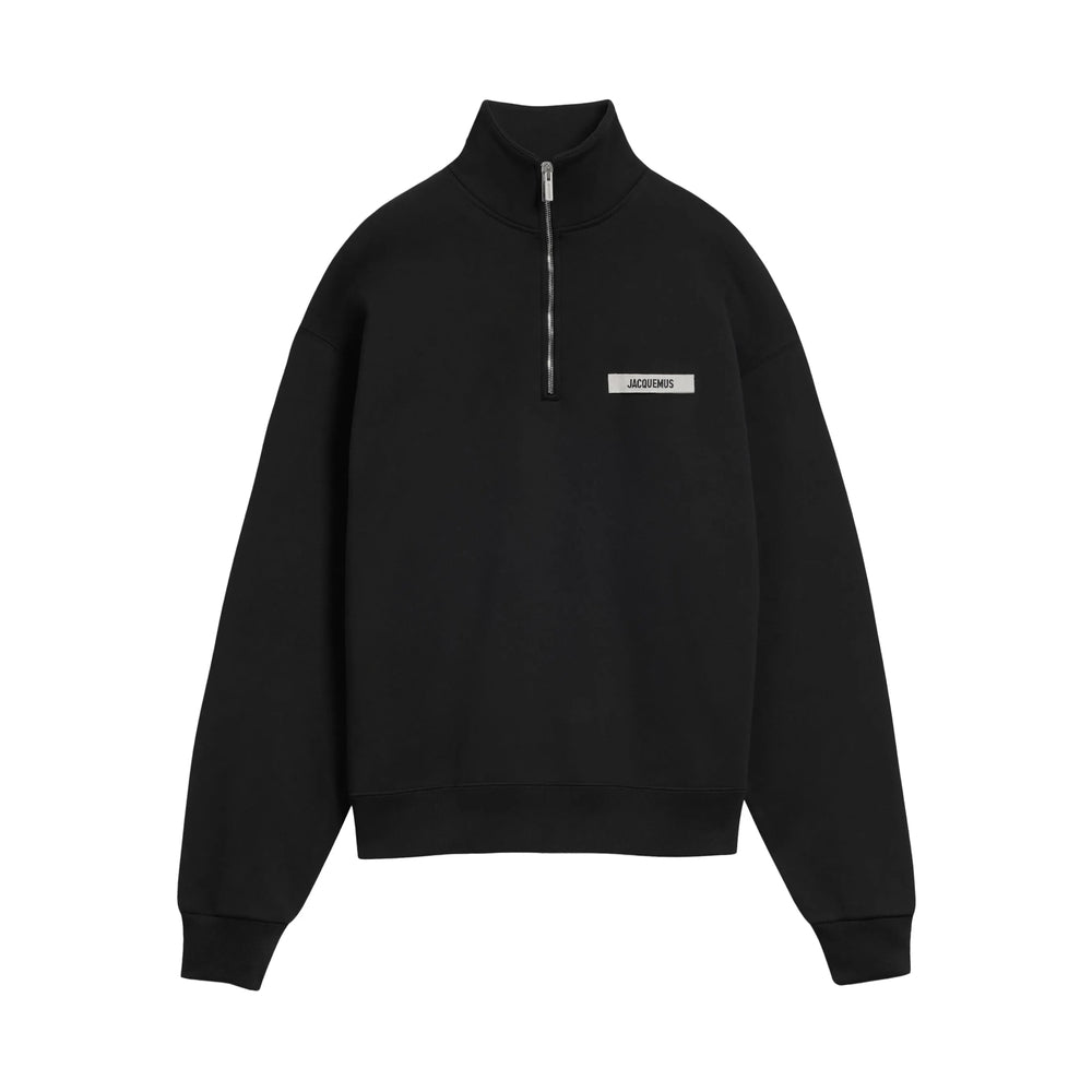 Jacquemus Black Sweaters & Knitwear - Sweatshirts Men JACQUEMUS