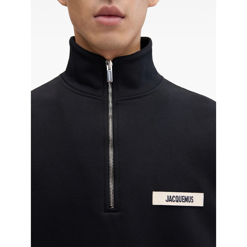 Jacquemus Black Sweaters & Knitwear - Sweatshirts Men JACQUEMUS