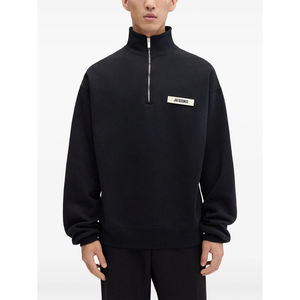 Jacquemus Black Sweaters & Knitwear - Sweatshirts Men JACQUEMUS