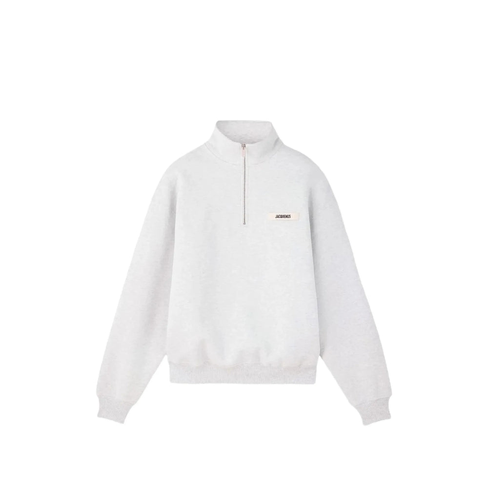 Jacquemus Grey Sweaters & Knitwear - Sweatshirts Men JACQUEMUS