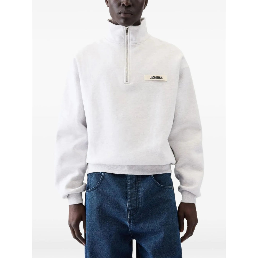 Jacquemus Grey Sweaters & Knitwear - Sweatshirts Men JACQUEMUS