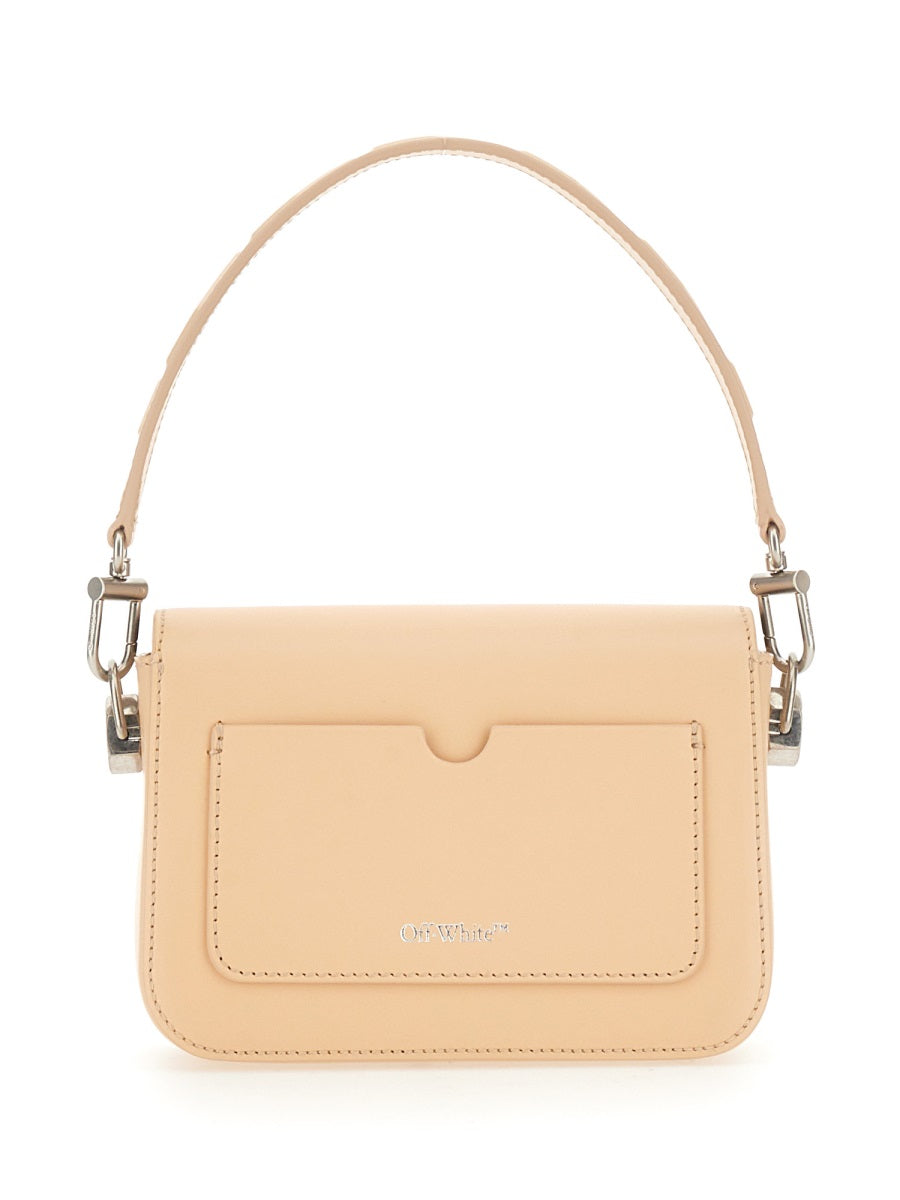 Off-White Women Small Leather Binder Bag OFF-WHITE