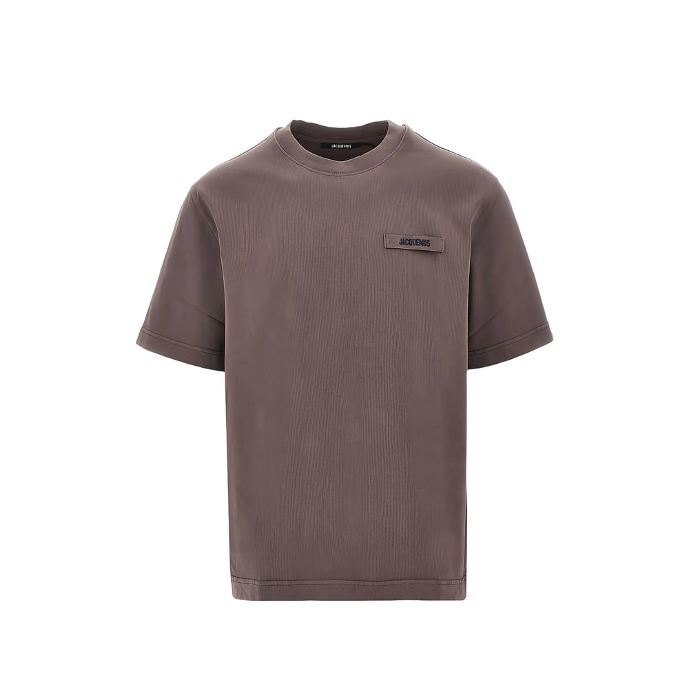 Jacquemus Brown T-Shirts & Vests - T-Shirts Men JACQUEMUS