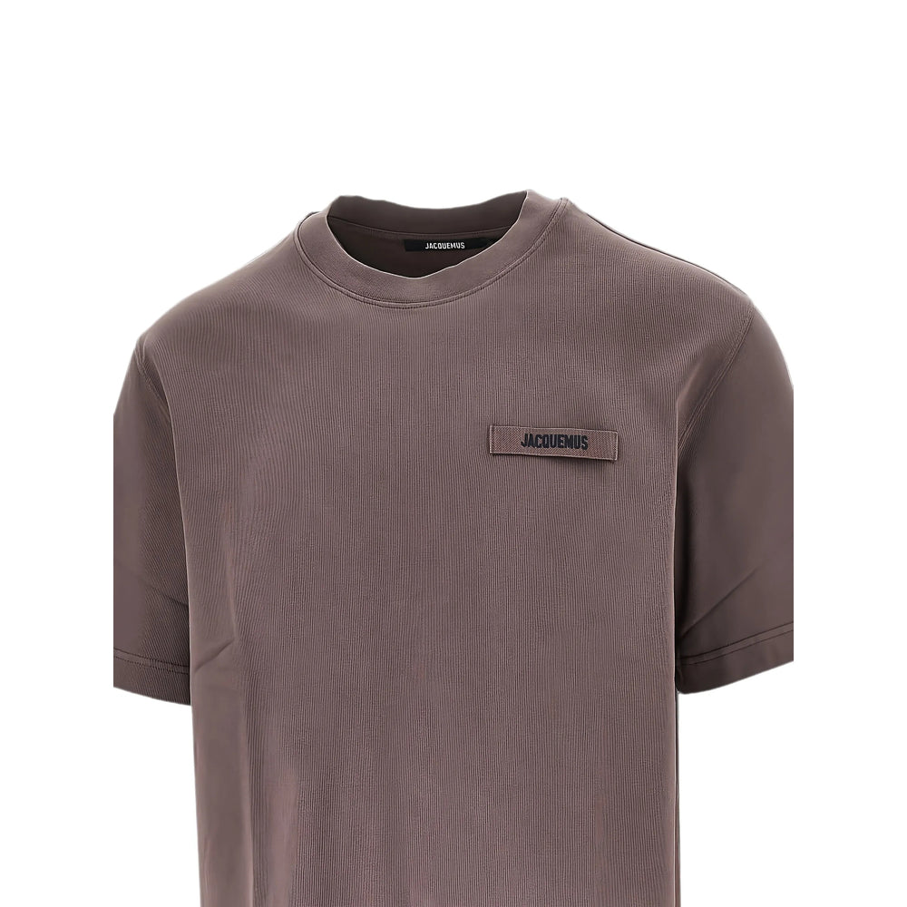 Jacquemus Brown T-Shirts & Vests - T-Shirts Men JACQUEMUS