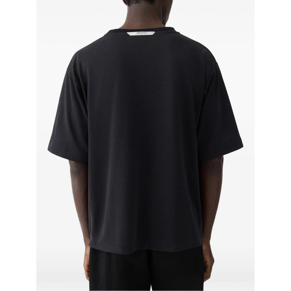 Jacquemus Blue T-Shirts & Vests - T-Shirts Men JACQUEMUS