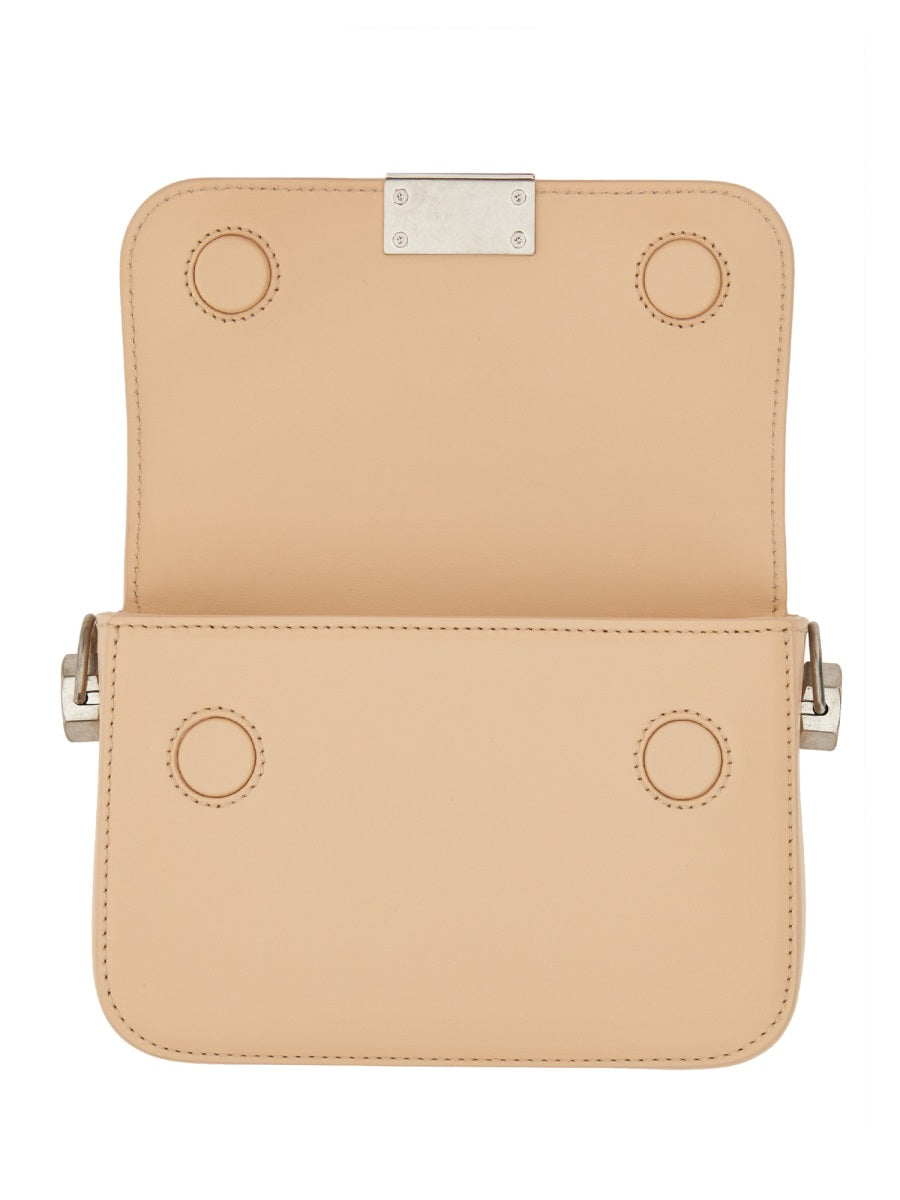 Off-White Women Small Leather Binder Bag OFF-WHITE