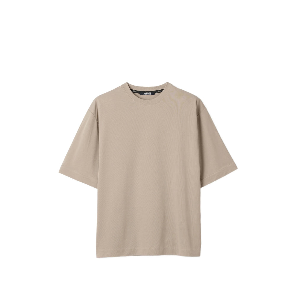 Jacquemus Neutrals T-Shirts & Vests - T-Shirts Men JACQUEMUS