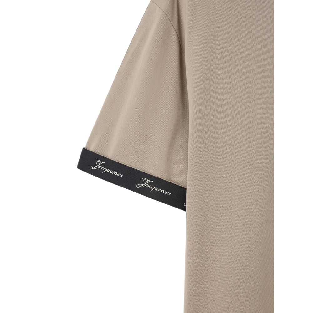 Jacquemus Neutrals T-Shirts & Vests - T-Shirts Men JACQUEMUS