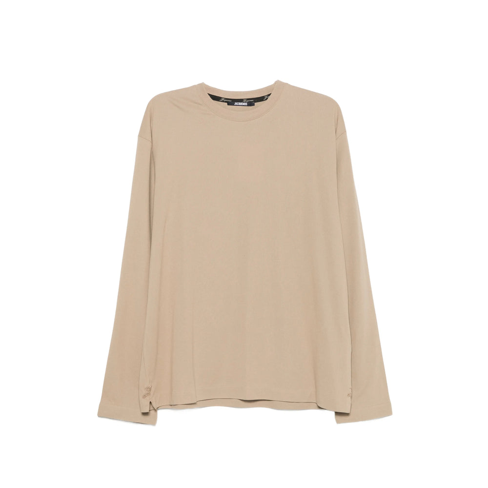 Jacquemus Neutrals T-Shirts & Vests - T-Shirts Men JACQUEMUS