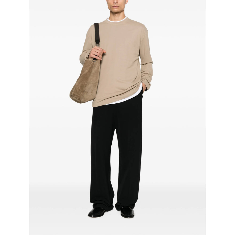 Jacquemus Neutrals T-Shirts & Vests - T-Shirts Men JACQUEMUS