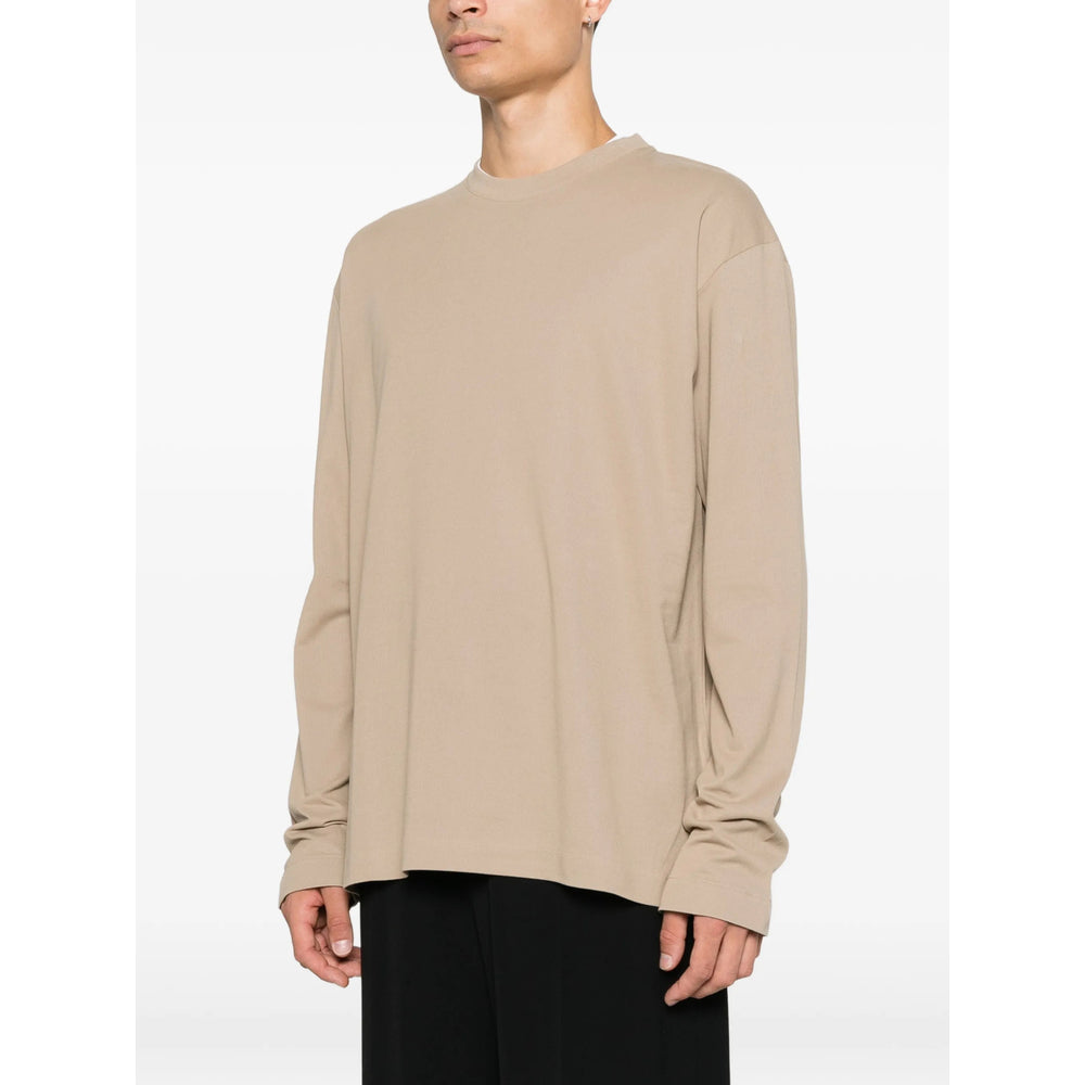 Jacquemus Neutrals T-Shirts & Vests - T-Shirts Men JACQUEMUS