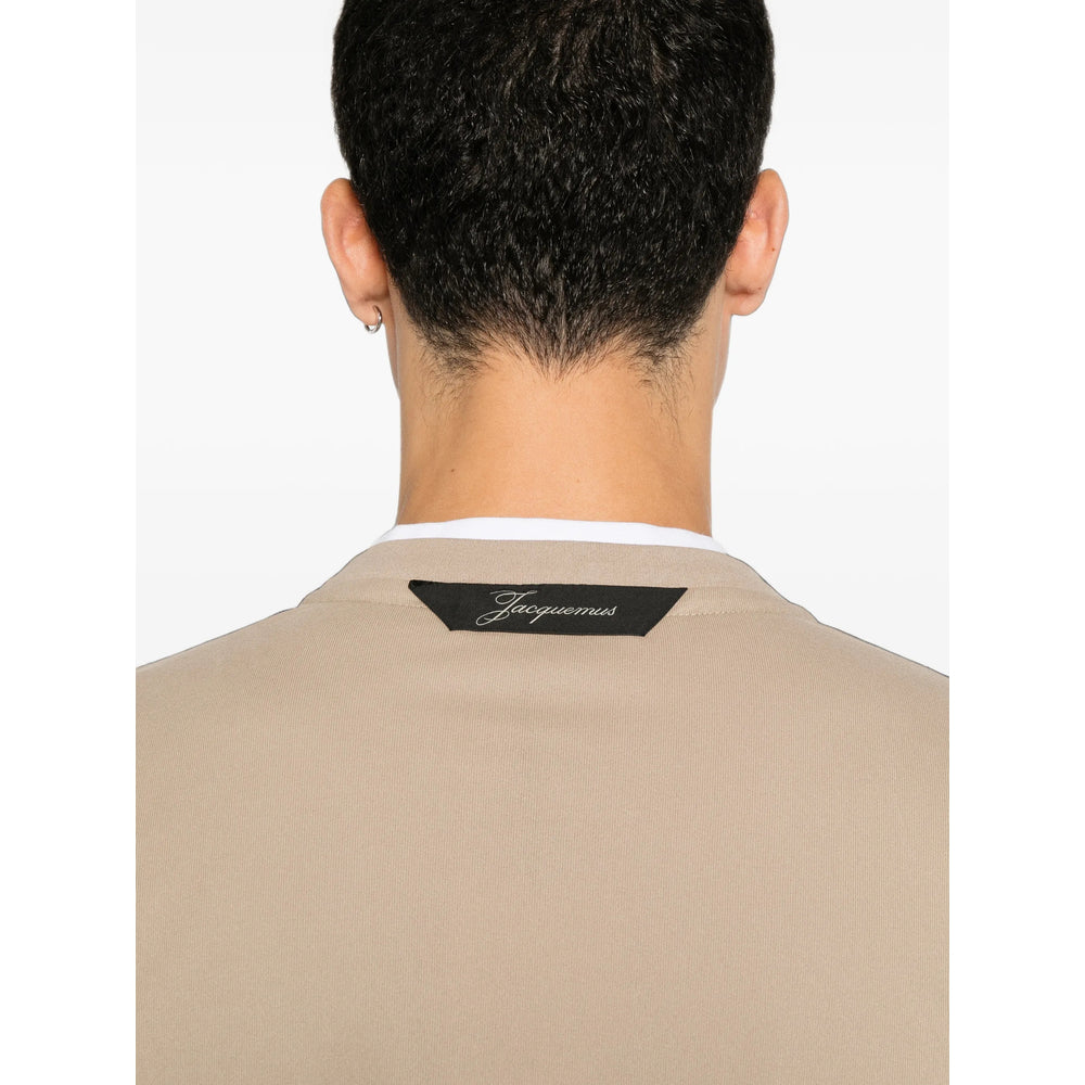 Jacquemus Neutrals T-Shirts & Vests - T-Shirts Men JACQUEMUS