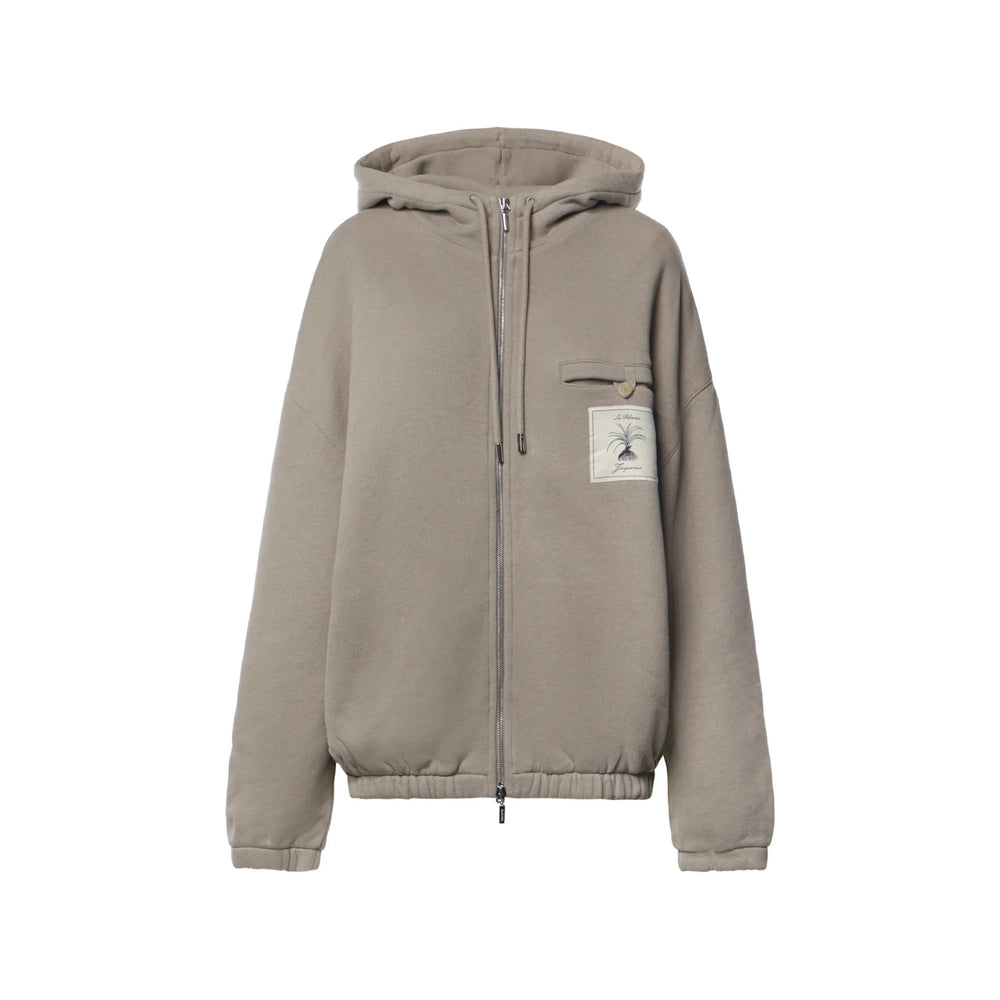 Jacquemus Neutrals Sweaters & Knitwear - Hoodies Men JACQUEMUS