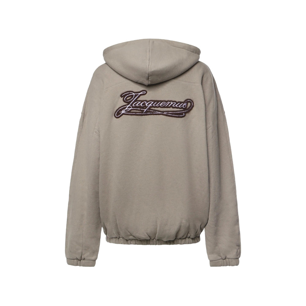 Jacquemus Neutrals Sweaters & Knitwear - Hoodies Men JACQUEMUS