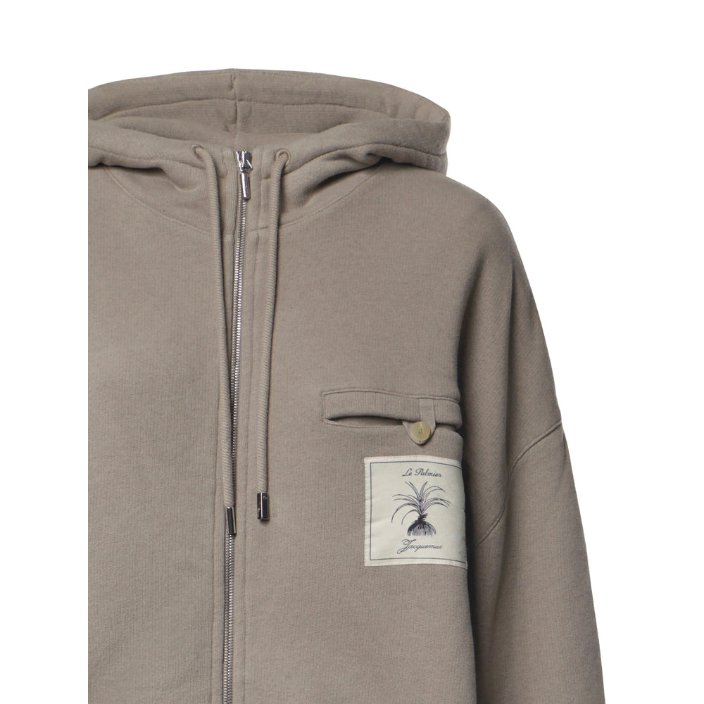 Jacquemus Neutrals Sweaters & Knitwear - Hoodies Men JACQUEMUS