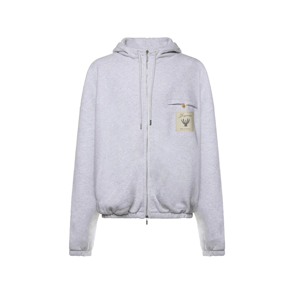Jacquemus Grey Jackets - Hooded Jackets Men JACQUEMUS