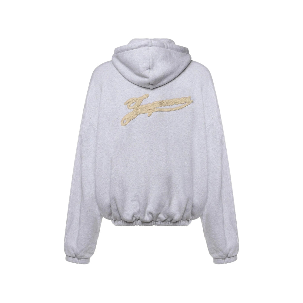 Jacquemus Grey Jackets - Hooded Jackets Men JACQUEMUS
