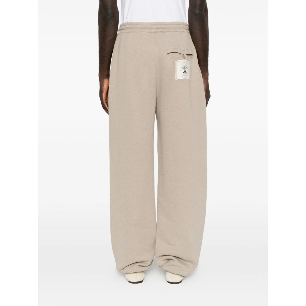 Jacquemus Neutrals Trousers - Track Pants Men JACQUEMUS