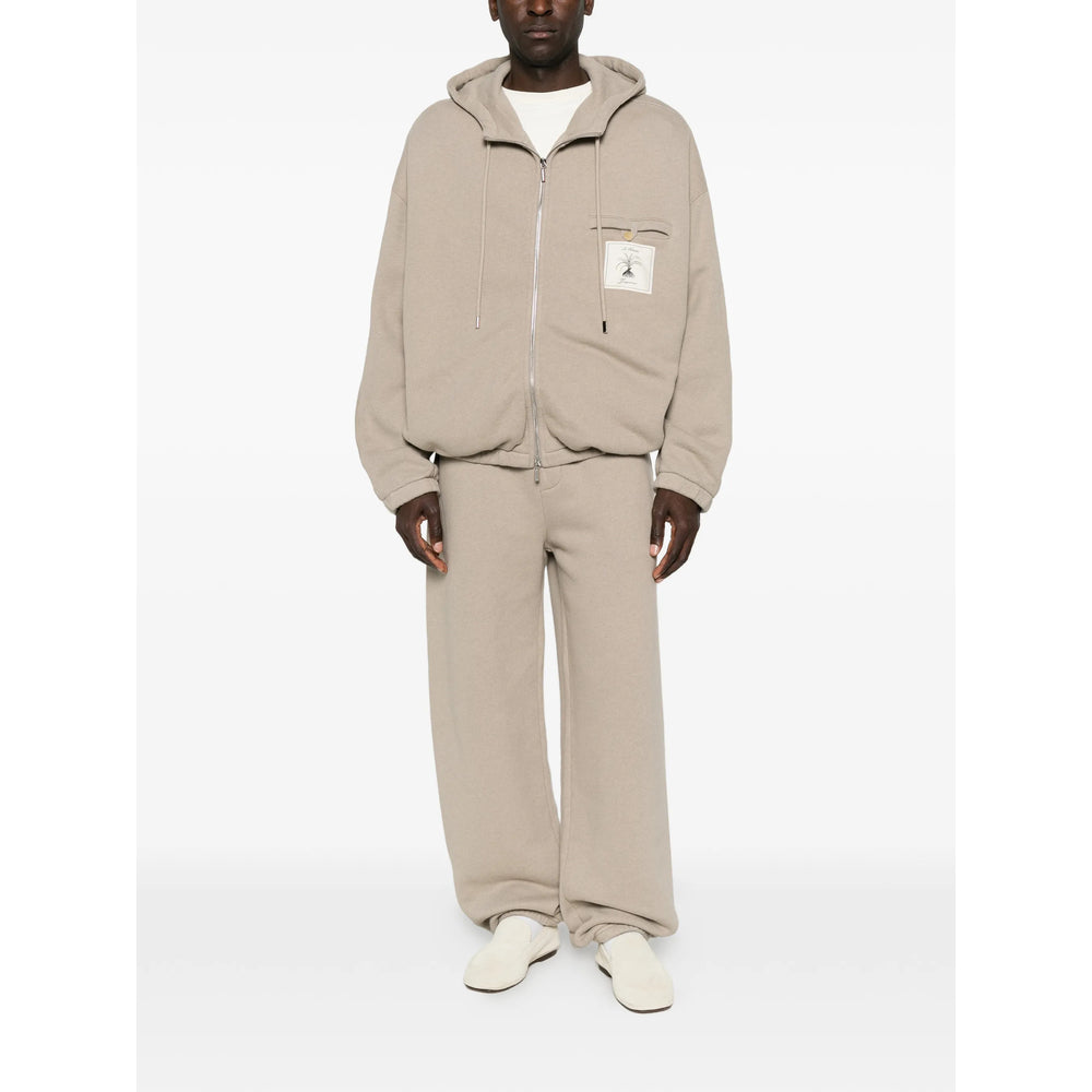 Jacquemus Neutrals Trousers - Track Pants Men JACQUEMUS