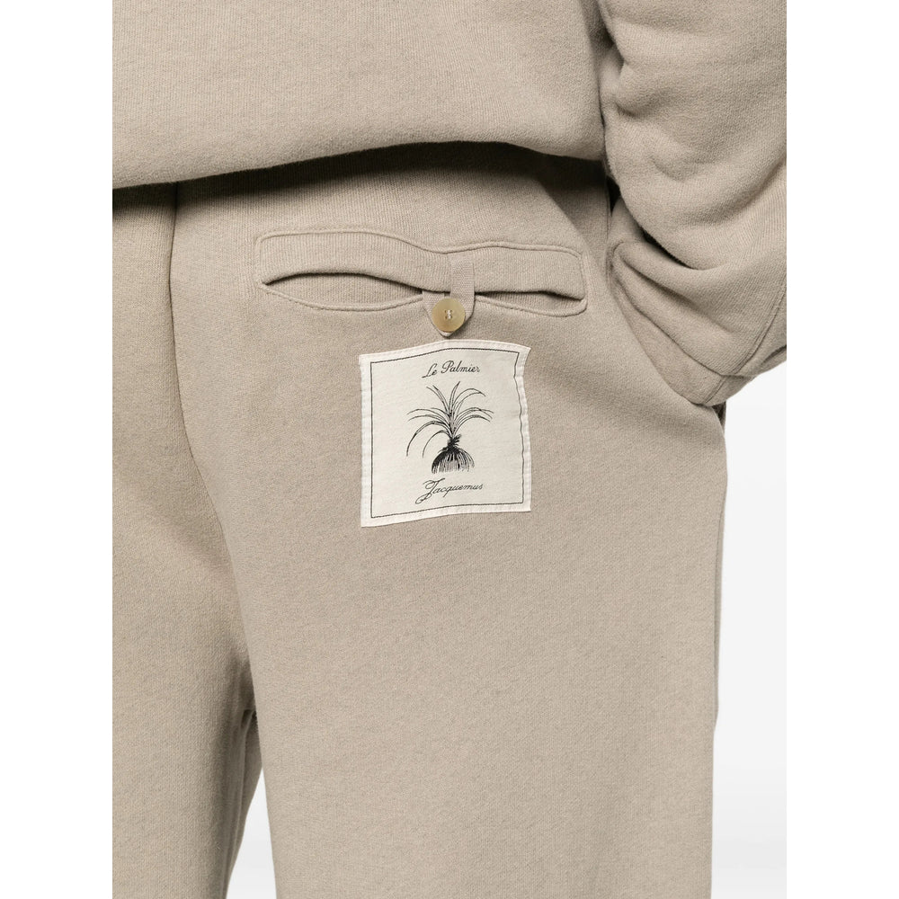 Jacquemus Neutrals Trousers - Track Pants Men JACQUEMUS