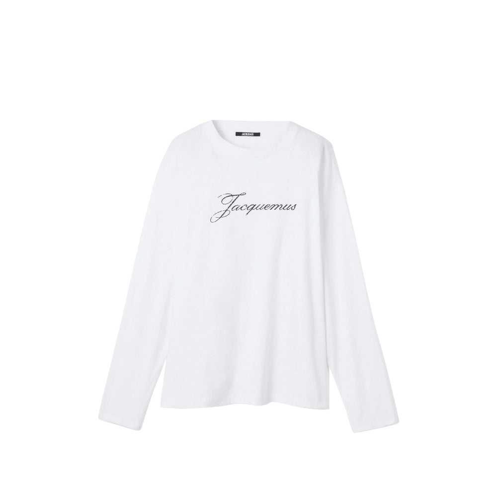Jacquemus White T-Shirts & Vests - T-Shirts Men JACQUEMUS