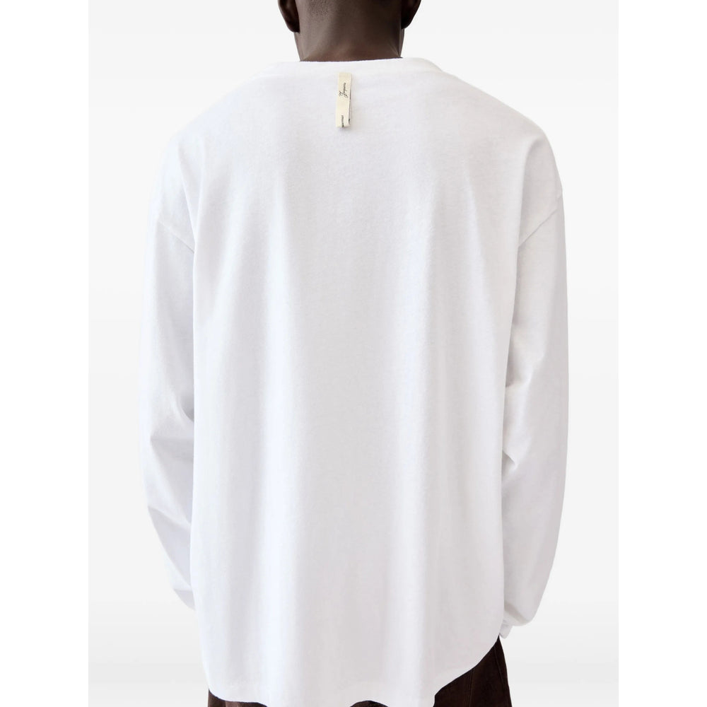 Jacquemus White T-Shirts & Vests - T-Shirts Men JACQUEMUS