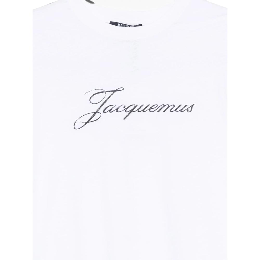 Jacquemus White T-Shirts & Vests - T-Shirts Men JACQUEMUS
