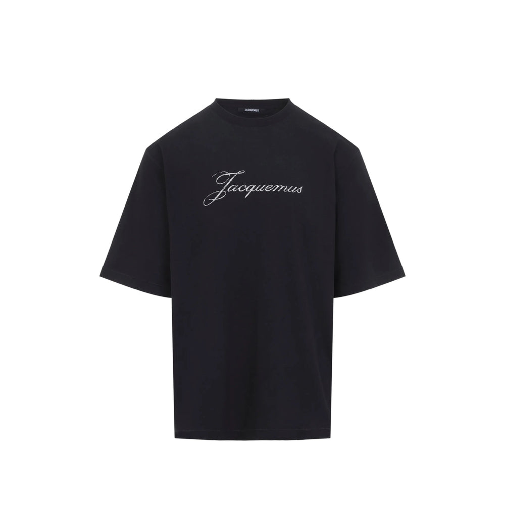 Jacquemus Black T-Shirts & Vests - T-Shirts Men JACQUEMUS