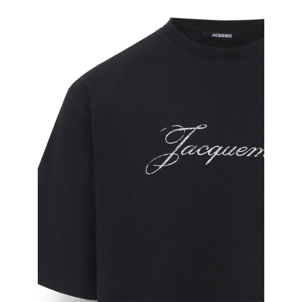 Jacquemus Black T-Shirts & Vests - T-Shirts Men JACQUEMUS