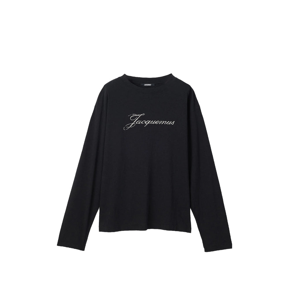 Jacquemus Black T-Shirts & Vests - T-Shirts Men JACQUEMUS