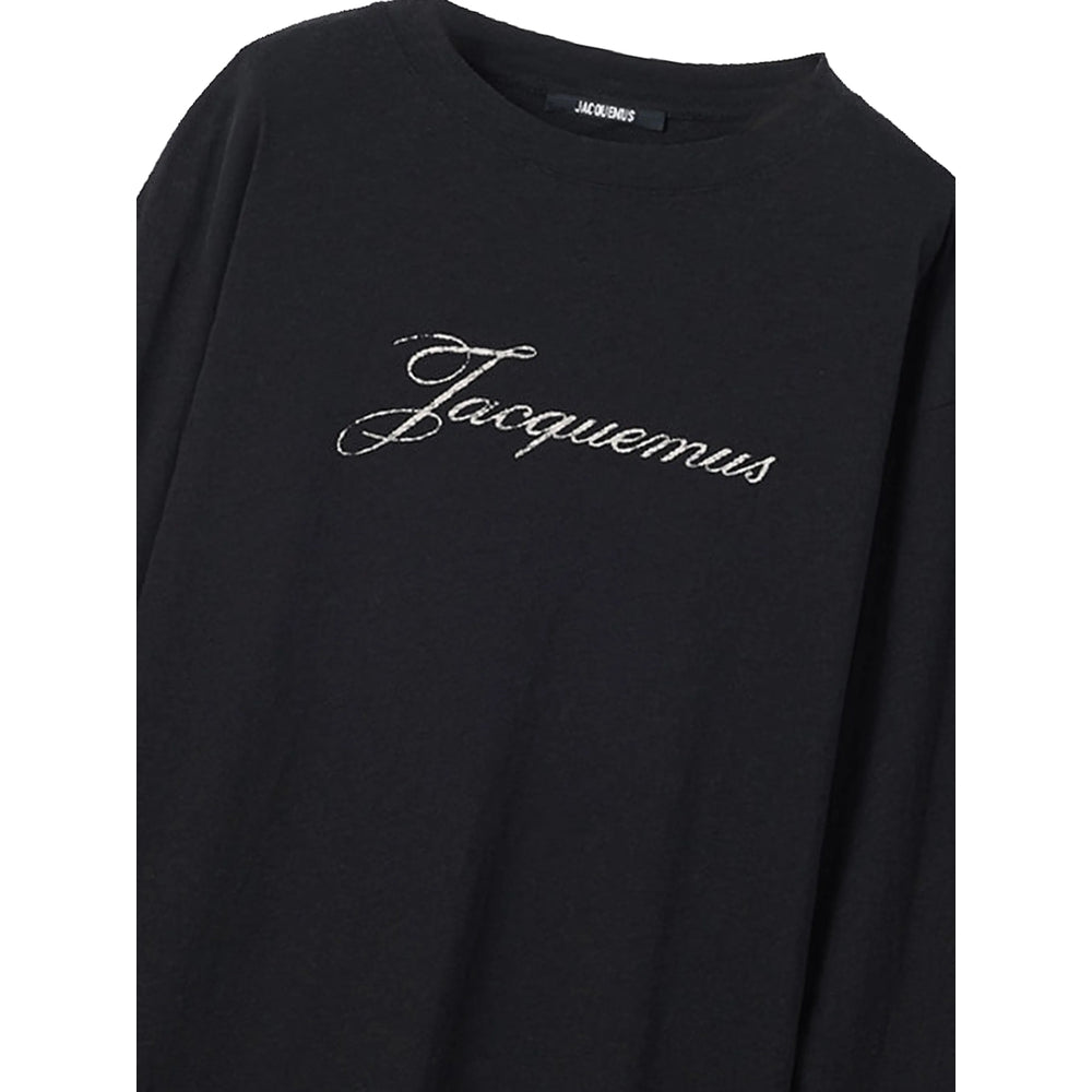 Jacquemus Black T-Shirts & Vests - T-Shirts Men JACQUEMUS