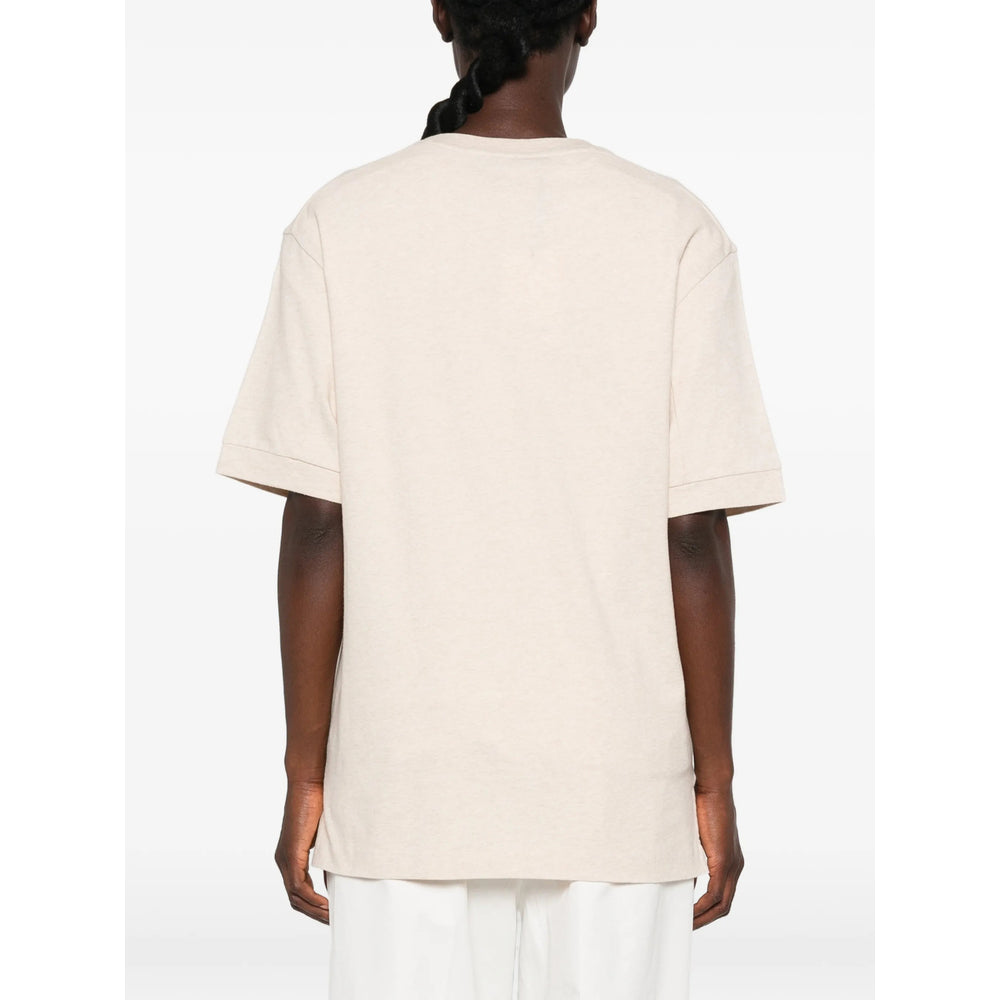 Jacquemus Neutrals T-Shirts & Vests - T-Shirts Men JACQUEMUS