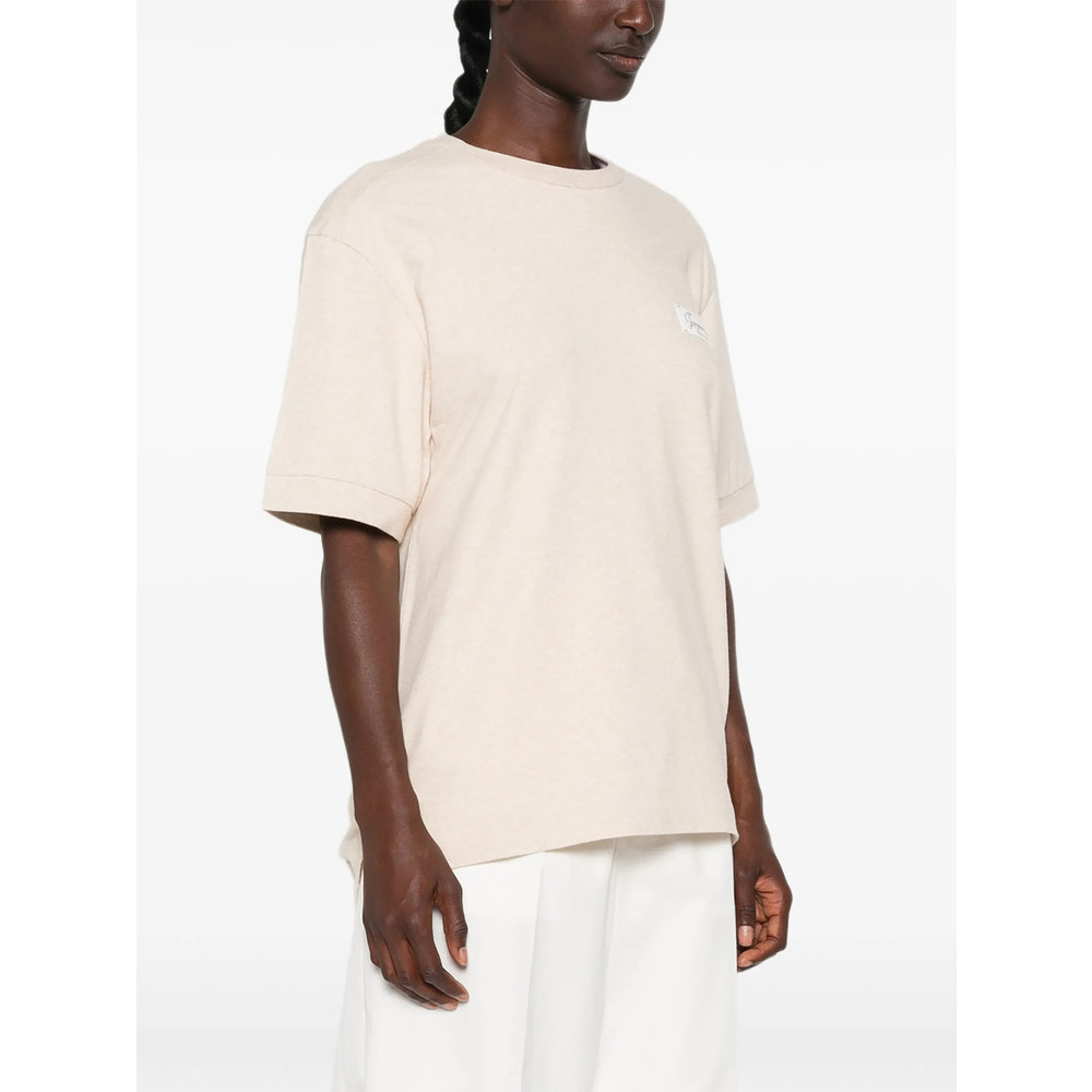 Jacquemus Neutrals T-Shirts & Vests - T-Shirts Men JACQUEMUS