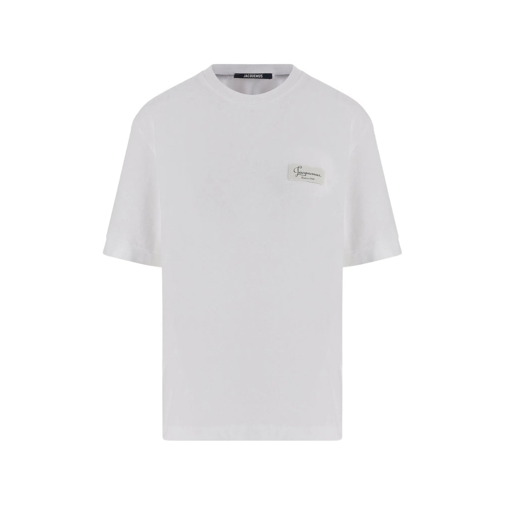 Jacquemus White T-Shirts & Vests - T-Shirts Men JACQUEMUS