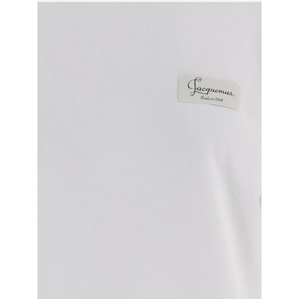 Jacquemus White T-Shirts & Vests - T-Shirts Men JACQUEMUS
