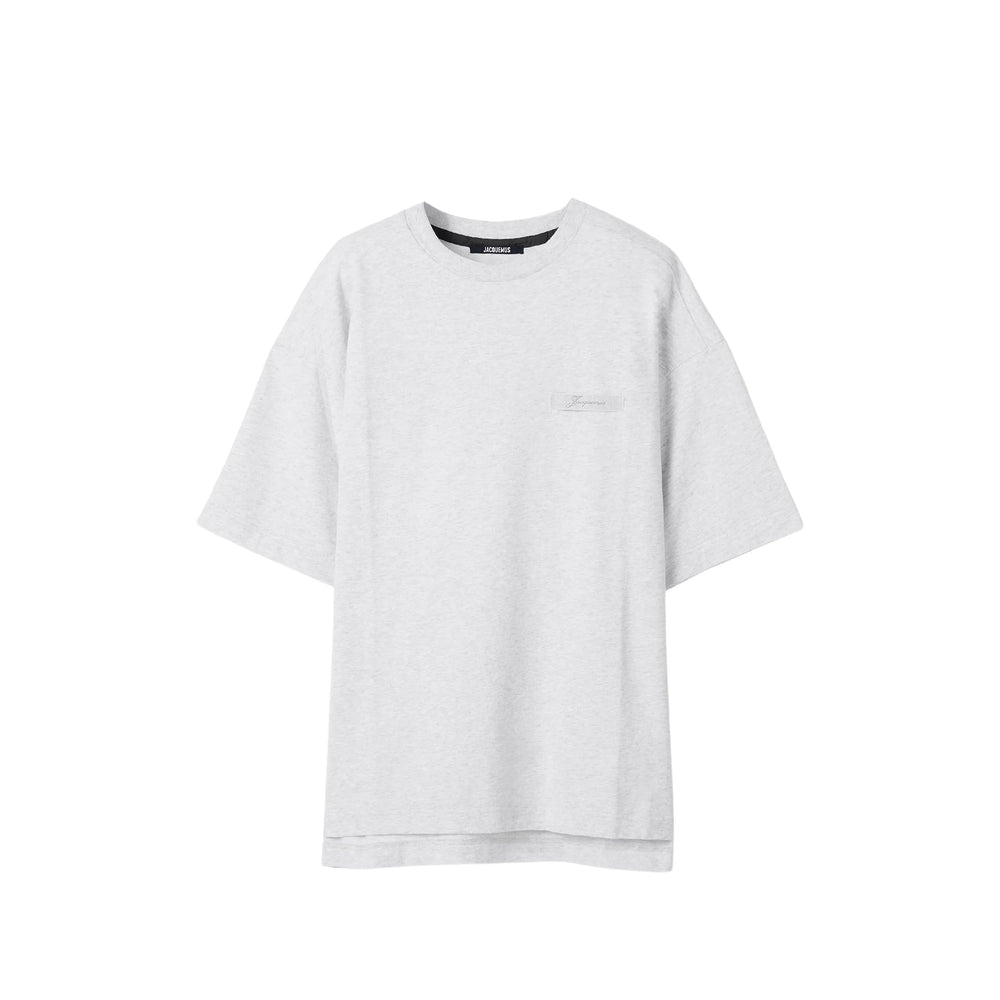 Jacquemus Grey T-Shirts & Vests - T-Shirts Men JACQUEMUS