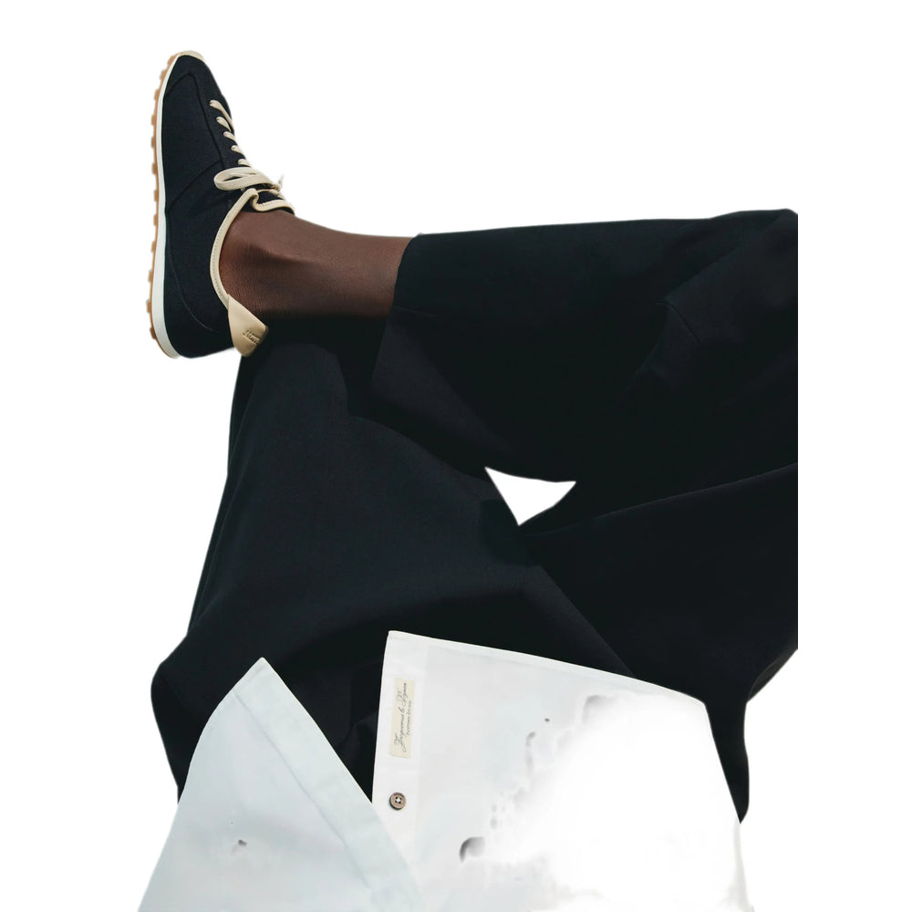 Jacquemus Black Trainers - Low-Tops Men JACQUEMUS