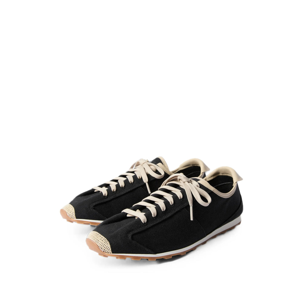 Jacquemus Black Trainers - Low-Tops Men JACQUEMUS