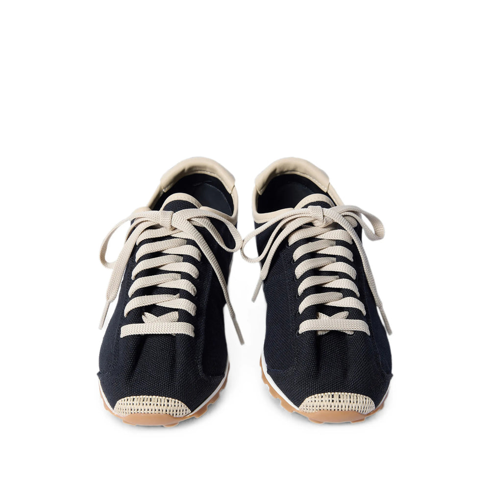 Jacquemus Black Trainers - Low-Tops Men JACQUEMUS
