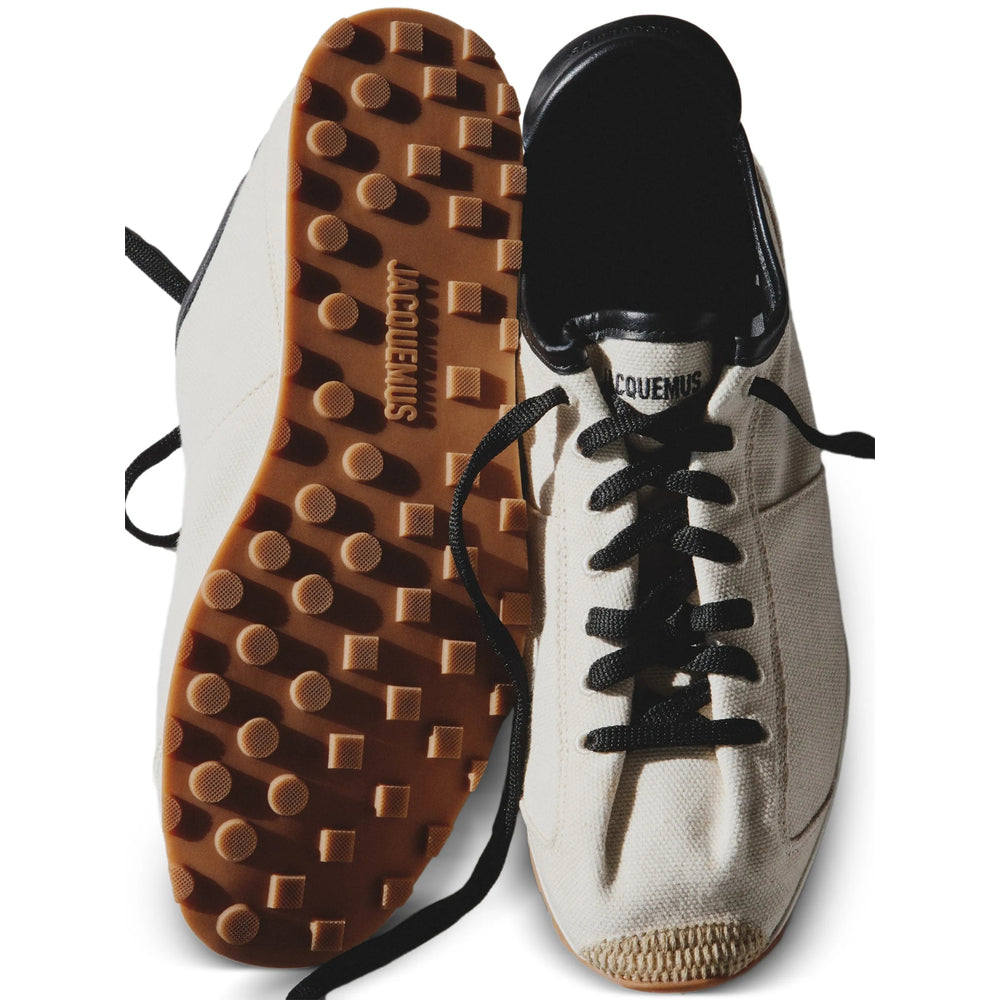 Jacquemus Neutrals Trainers - Low-Tops Men JACQUEMUS