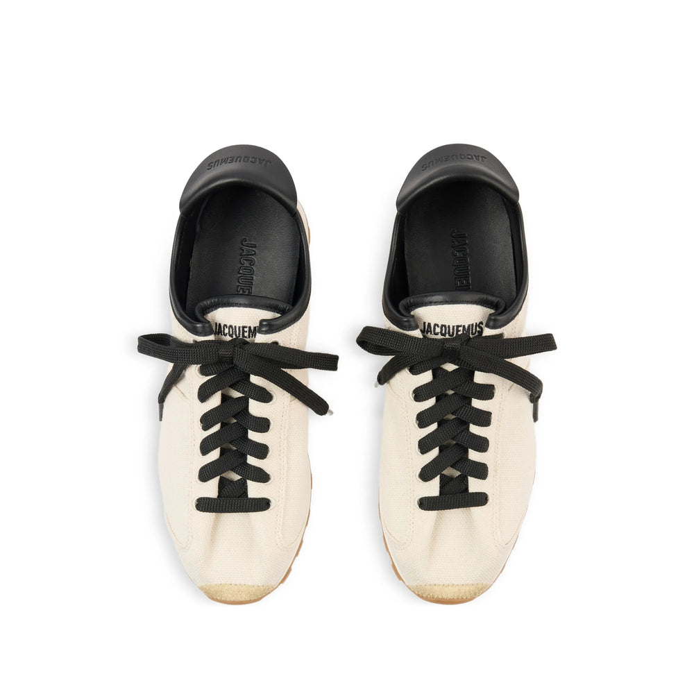 Jacquemus Neutrals Trainers - Low-Tops Men JACQUEMUS