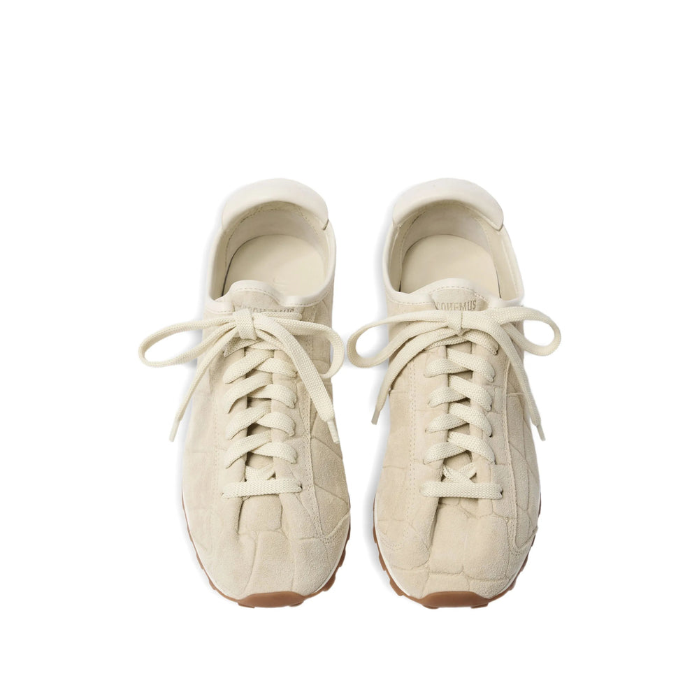Jacquemus Neutrals Trainers - Low-Tops Men JACQUEMUS