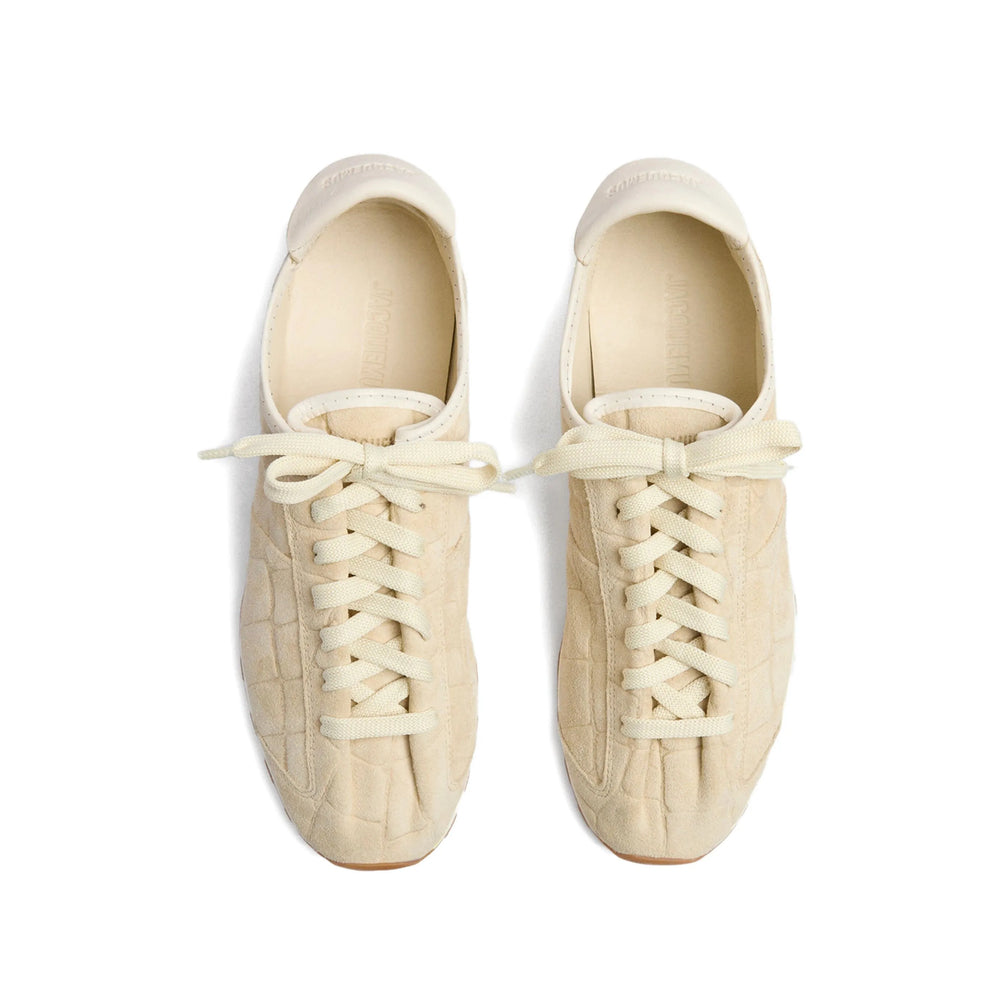 Jacquemus Neutrals Trainers - Low-Tops Men JACQUEMUS