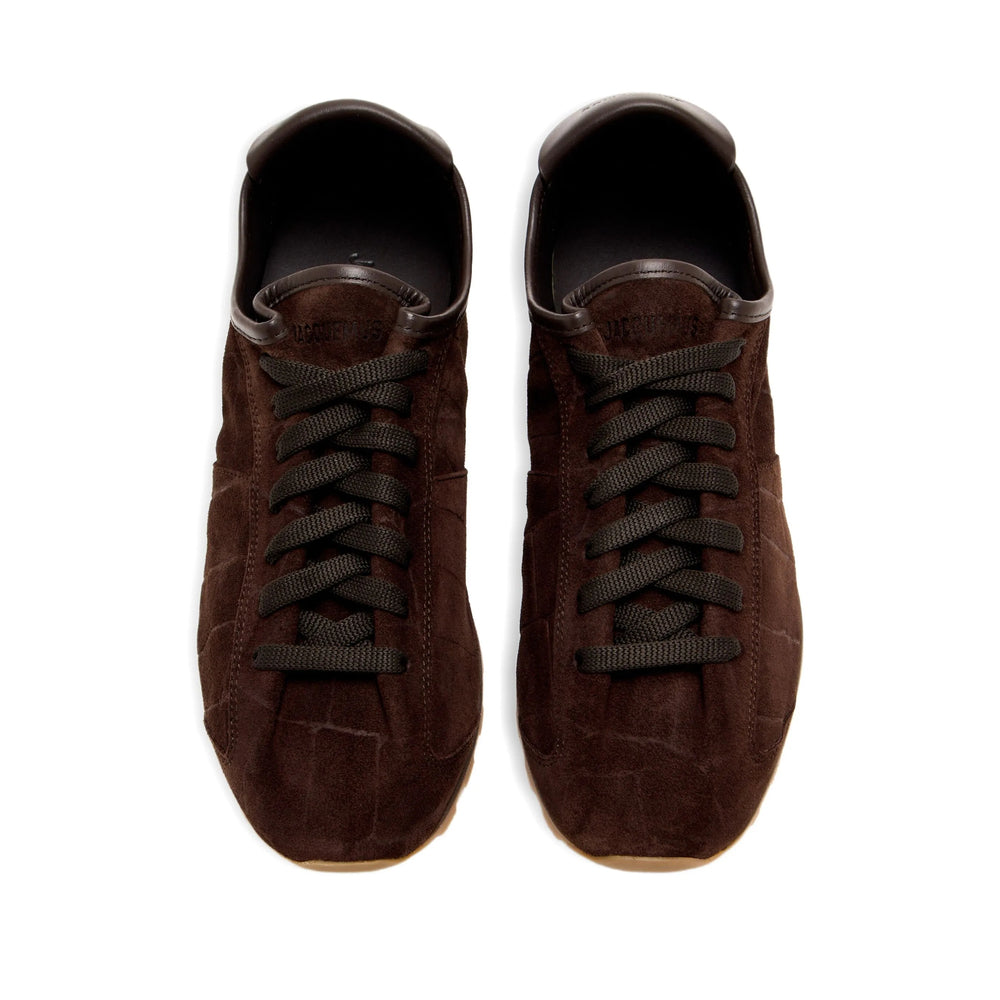 Jacquemus Brown Trainers - Low-Tops Men JACQUEMUS